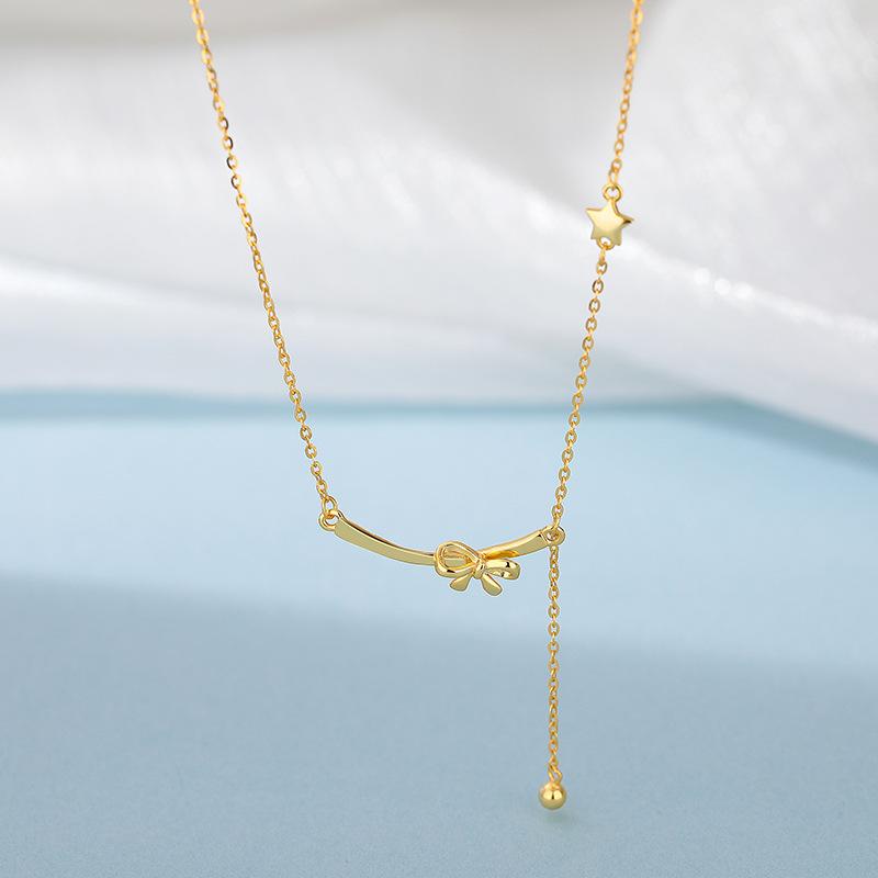 Милое и милое студенческое ожерелье-бантик с улыбкой, женственное и изысканное ожерелье
Милое и милое студенческое ожерелье-бантик с улыбкой, женственное и изысканное ожерелье