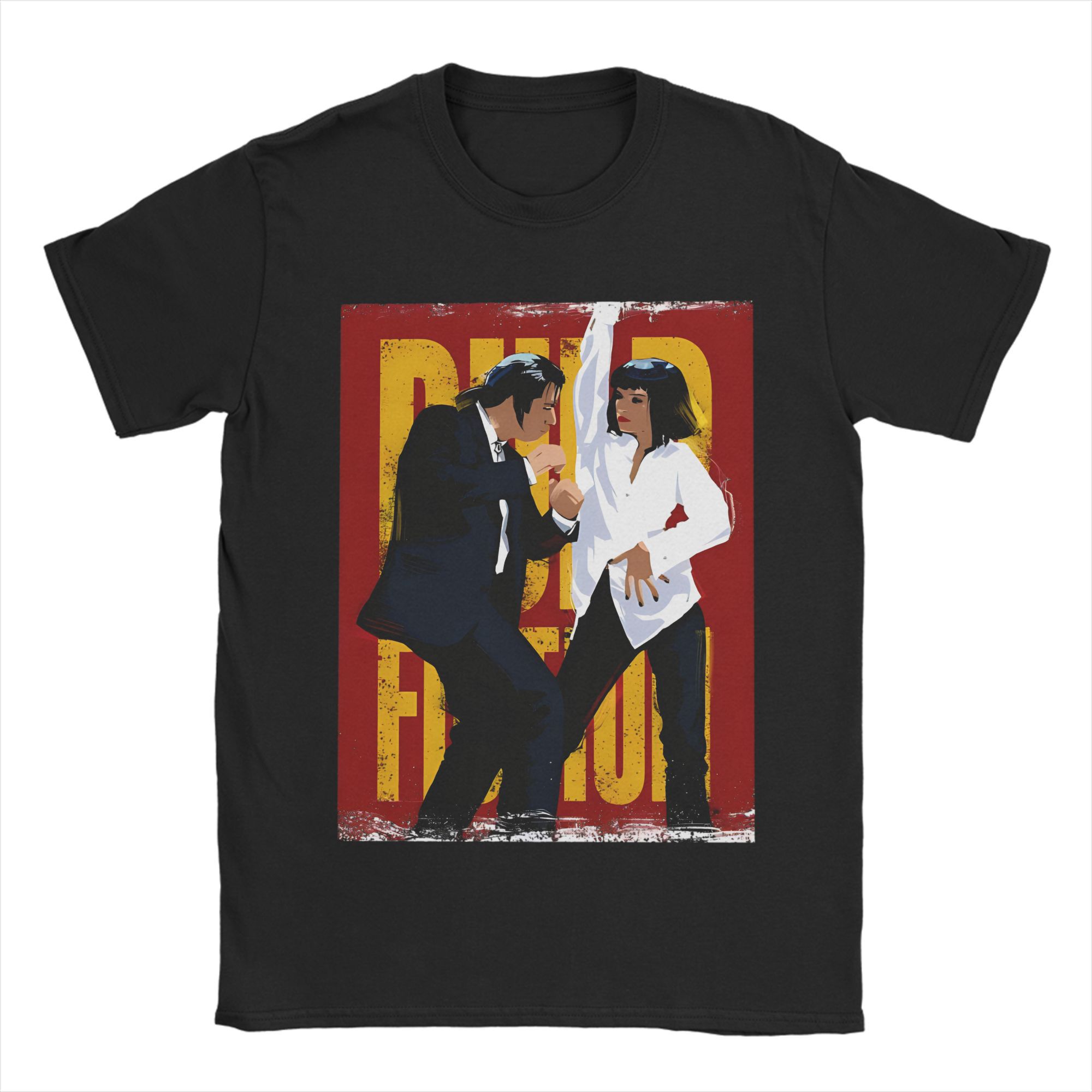 Fashion Pulp Novels Movies Prints Tshirts Shortsleeved Shirts Casual Sports and Streetwear S
Fashion Pulp Novels Movies Prints Tshirts Shortsleeved Shirts Casual Sports and Streetwear S