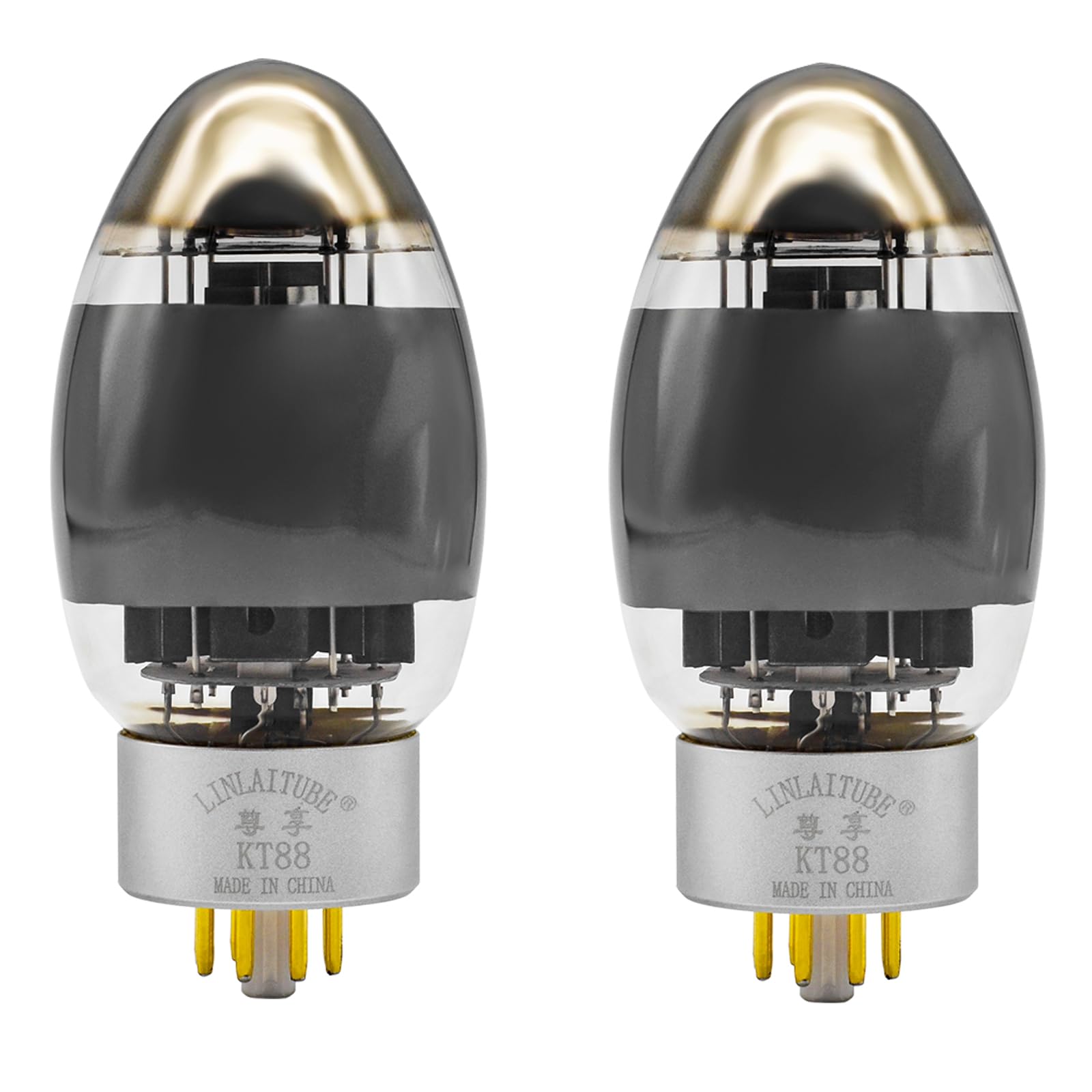 New Release Special Offer LINLAI KT88 ZX Series 1 Pair Free Matching Vacuum Hi-Fi Valve Electronic Tube Class Pairing 42W Power Amplifier for Audio
New Release Special Offer LINLAI KT88 ZX Series 1 Pair Free Matching Vacuum Hi-Fi Valve Electronic Tube Class Pairing 42W Power Amplifier for Audio
