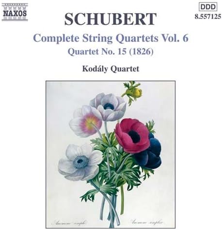 CD KODALY QUARTET - Schubert: String Quartet No. 15 / F 8557125 Non Japan ObiClassical Used
CD KODALY QUARTET - Schubert: String Quartet No. 15 / F 8557125 Non Japan ObiClassical Used