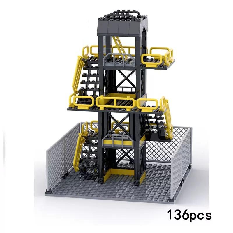 Military Armed base watchtower elevated observation tower Building Blocks compatible with Major Blocks Brand DIY assembly toys
Military Armed base watchtower elevated observation tower Building Blocks compatible with Major Blocks Brand DIY assembly toys