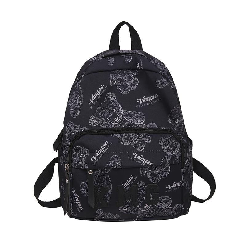Small backpack cute bear lightweight small backpack Japanese ins junior high school student schoolbag simple leisure travel bag One size
Small backpack cute bear lightweight small backpack Japanese ins junior high school student schoolbag simple leisure travel bag One size