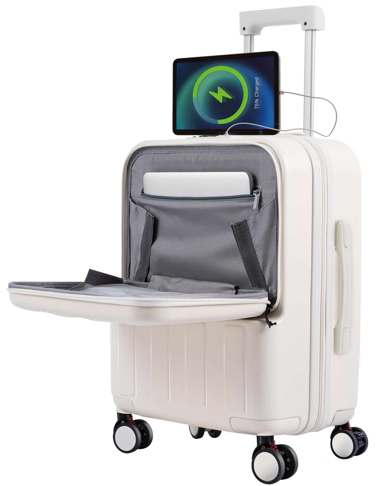 Front opening suitcase carry case carry bag front open stopper included USB port large capacity for 2 nights and 3 days stay pocket trunk school trip белый
Front opening suitcase carry case carry bag front open stopper included USB port large capacity for 2 nights and 3 days stay pocket trunk school trip белый