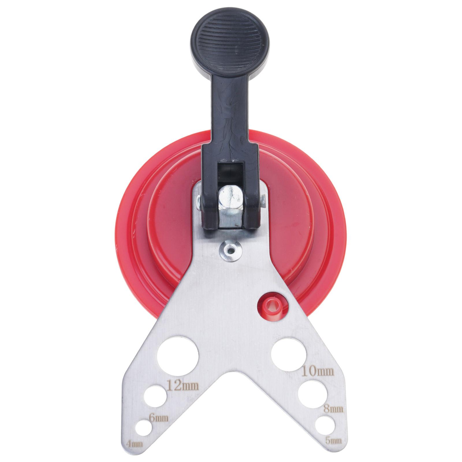 Durable Ceramic Tile and Glass Hole Locator with Adjustable Drill Guide Position Tool for DIY and Professional Use 1
Durable Ceramic Tile and Glass Hole Locator with Adjustable Drill Guide Position Tool for DIY and Professional Use 1