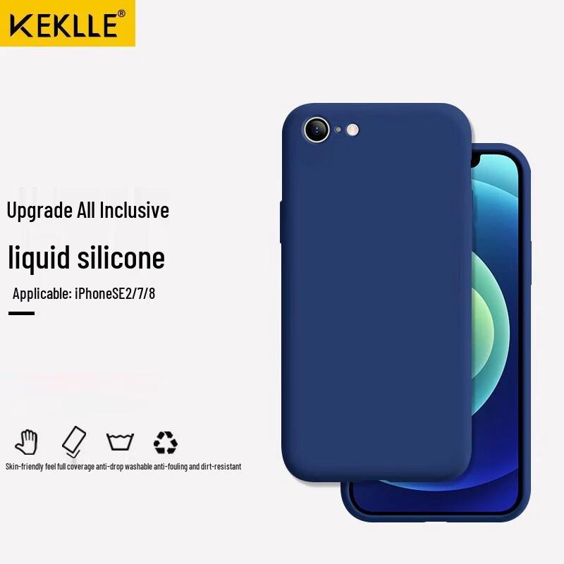 KEKLLE Жидкий силиконовый защитный чехол для iPhone iPhone SE2/8/7 (4.7-inch)
KEKLLE Жидкий силиконовый защитный чехол для iPhone iPhone SE2/8/7 (4.7-inch)
