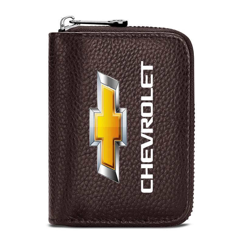 1PCS Leather Car Driver s License, ID Card, Bank Card Wallet Car Accessories for Chevrolet Captiva Colorado Cruze Spark Malibu
1PCS Leather Car Driver s License, ID Card, Bank Card Wallet Car Accessories for Chevrolet Captiva Colorado Cruze Spark Malibu