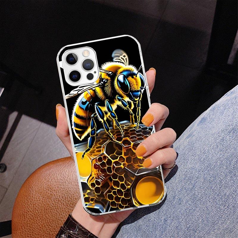Bee Keeping Honey Animal Phnoe Case for Iphone 17 Air 16 16E 11 12 13 Mini 14 Plus 15 Pro Max 7 8 + SE 2020 Phone Cover Coque iPhone 13 Pro
Bee Keeping Honey Animal Phnoe Case for Iphone 17 Air 16 16E 11 12 13 Mini 14 Plus 15 Pro Max 7 8 + SE 2020 Phone Cover Coque iPhone 13 Pro