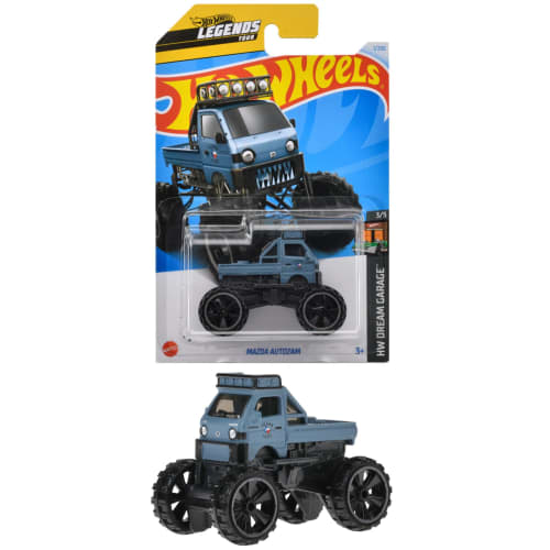 Hot Wheels Basic Car Mazda Autozam Vehicle Toy Mini Car 3 года и старше Синий HXP99
Hot Wheels Basic Car Mazda Autozam Vehicle Toy Mini Car 3 года и старше Синий HXP99