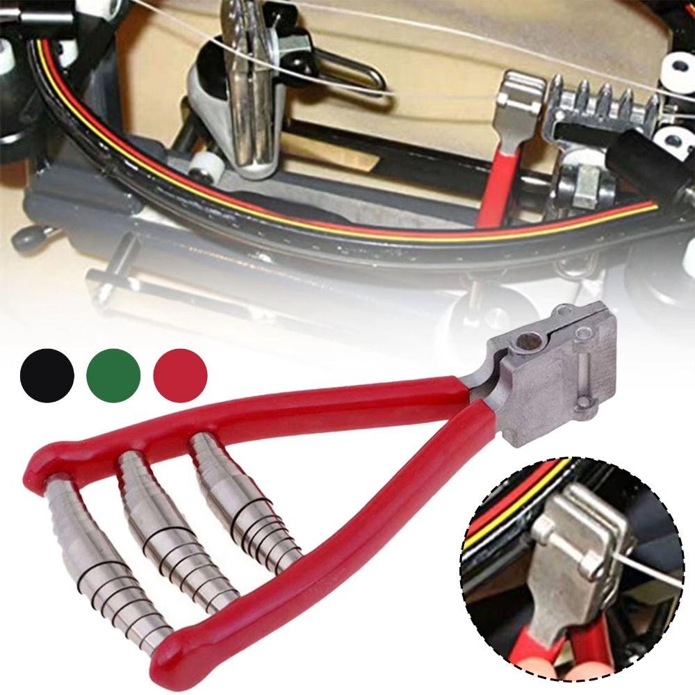 3 Spring Sports Starting Clamp Spring Loaded Racquet Stringing Clamp Stringing Machines червоний
3 Spring Sports Starting Clamp Spring Loaded Racquet Stringing Clamp Stringing Machines червоний
