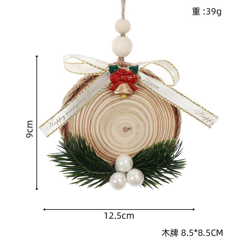 Christmas Tree Creative Wooden Tag Pendant Handmade Hemp Christmas Decorative Door Pendant Living Room Scene Home Accessories 1pc
Christmas Tree Creative Wooden Tag Pendant Handmade Hemp Christmas Decorative Door Pendant Living Room Scene Home Accessories 1pc