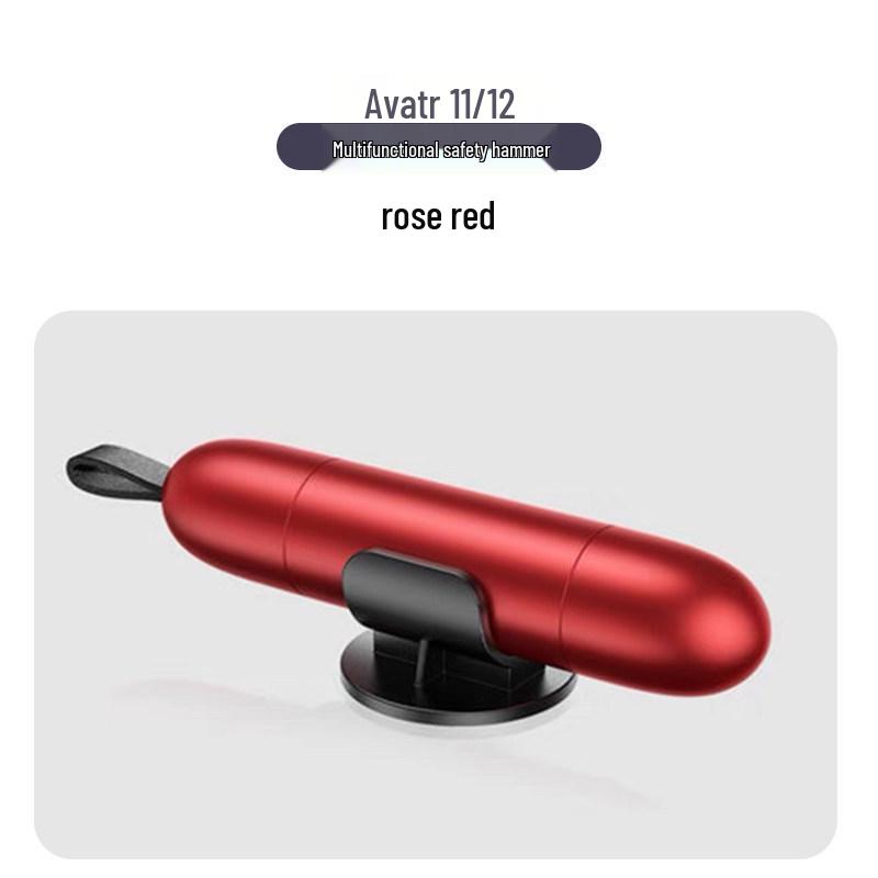 Avatr 11/12 Multi-Functional Window Breaker Hammer: Shunyi Portable, Car-Mounted, Shatters Glass Instantly
Avatr 11/12 Multi-Functional Window Breaker Hammer: Shunyi Portable, Car-Mounted, Shatters Glass Instantly