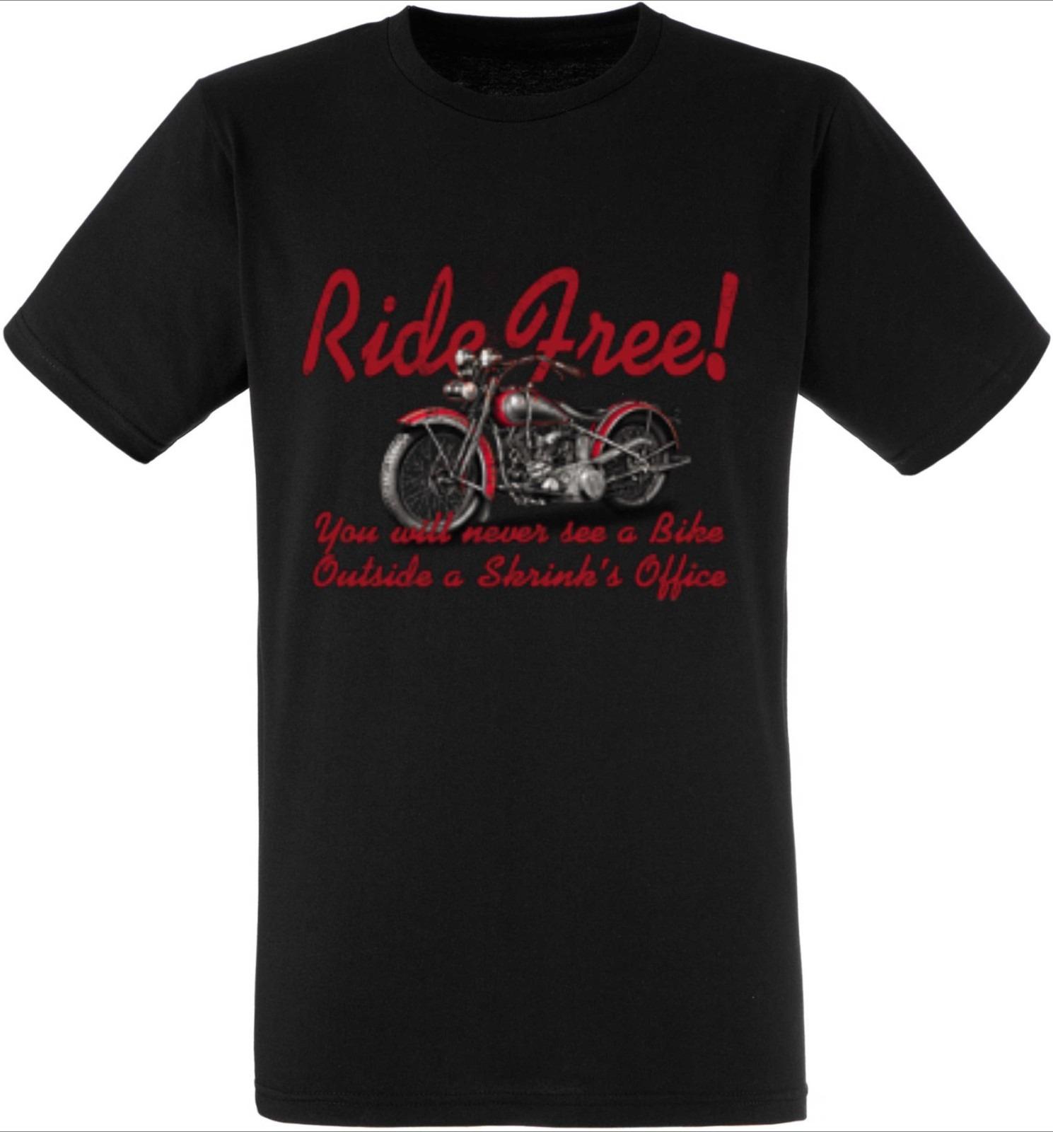 Old School Ride Free V-твин мотоцикл Чоппер Байкер Футболка 100% Хлопок Круглый вырез Короткий рукав Летняя Повседневная Мужская футболка - Мужчины... S разноцветный
Old School Ride Free V-твин мотоцикл Чоппер Байкер Футболка 100% Хлопок Круглый вырез Короткий рукав Летняя Повседневная Мужская футболка - Мужчины... S разноцветный