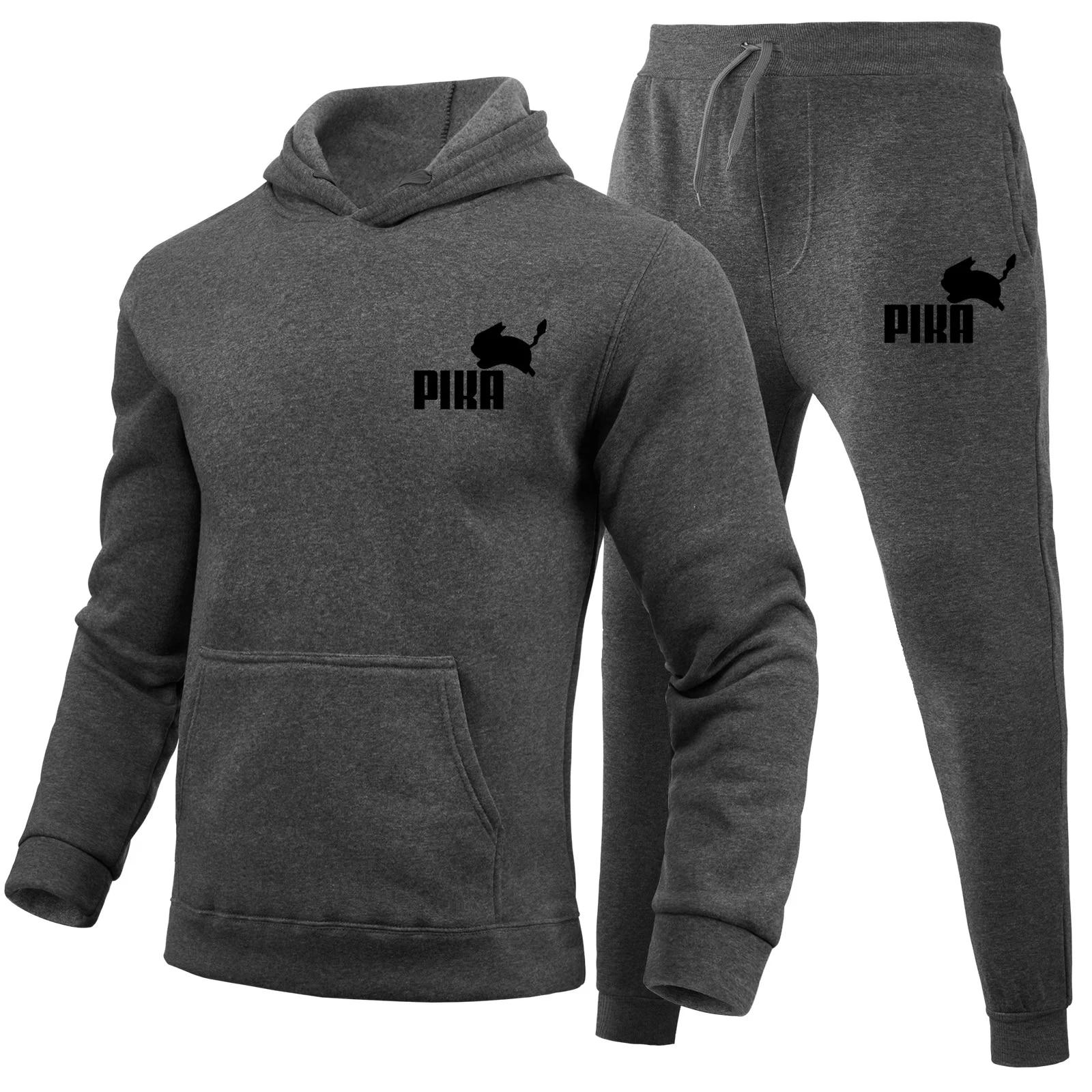Pika Hoodie Set Жіночі толстовки Костюми Відкритий фітнес біг модний спортивний костюм Весняно-осінній стиль Толстовка M
Pika Hoodie Set Жіночі толстовки Костюми Відкритий фітнес біг модний спортивний костюм Весняно-осінній стиль Толстовка M