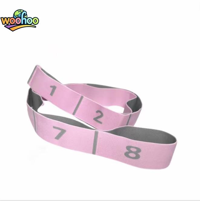 Numbered Resistance Band for Yoga Stretching Pilates Fitness Elastic Comfortable Premium Performance Durable High Quality рожевий
Numbered Resistance Band for Yoga Stretching Pilates Fitness Elastic Comfortable Premium Performance Durable High Quality рожевий