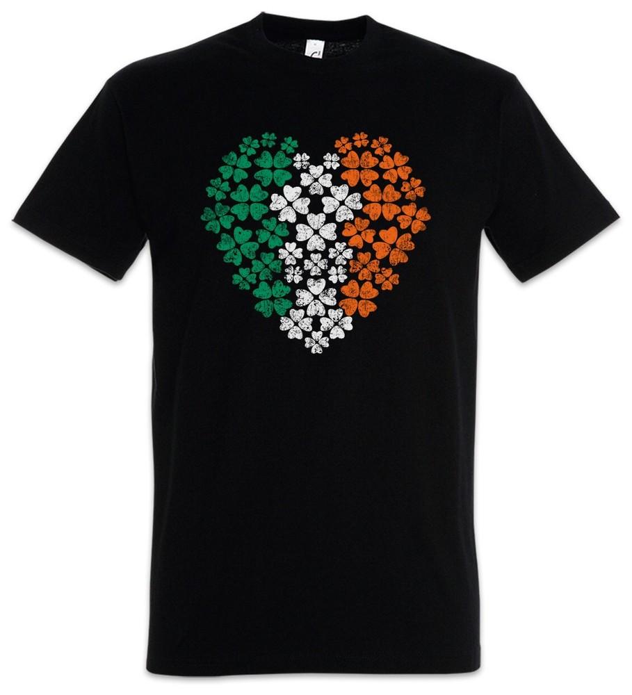 Irish Cloverleaf Heart Mens T-Shirt Cloverleaf Ireland Ireland Shamrock Irish 4XL
Irish Cloverleaf Heart Mens T-Shirt Cloverleaf Ireland Ireland Shamrock Irish 4XL