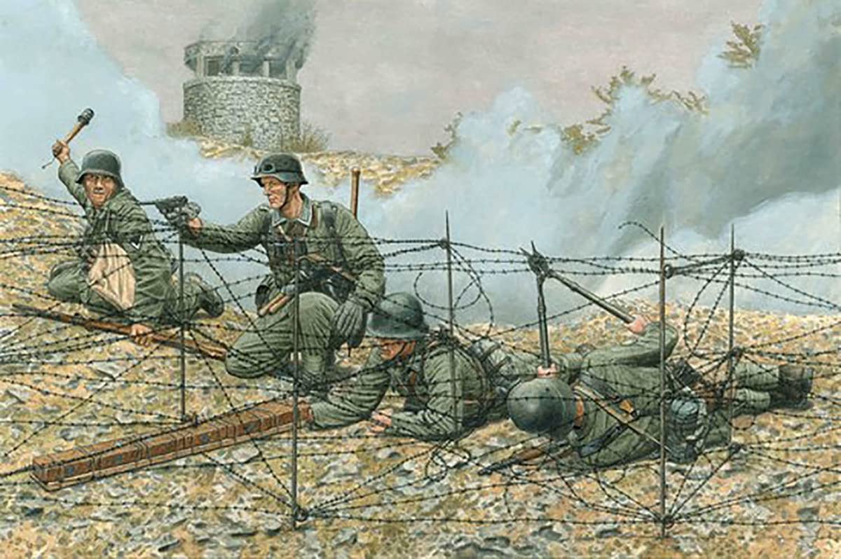Platz World War II German Army Mountain Combat Engineer Greek Front 1941 Plastic Model DR6538 1/35
Platz World War II German Army Mountain Combat Engineer Greek Front 1941 Plastic Model DR6538 1/35