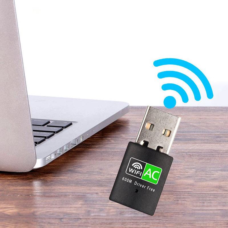 600 Мбит/с 2,4 ГГц + 5 ГГц двухдиапазонный USB-адаптер Wi-Fi Беспроводная сетевая карта Беспроводная связь
600 Мбит/с 2,4 ГГц + 5 ГГц двухдиапазонный USB-адаптер Wi-Fi Беспроводная сетевая карта Беспроводная связь