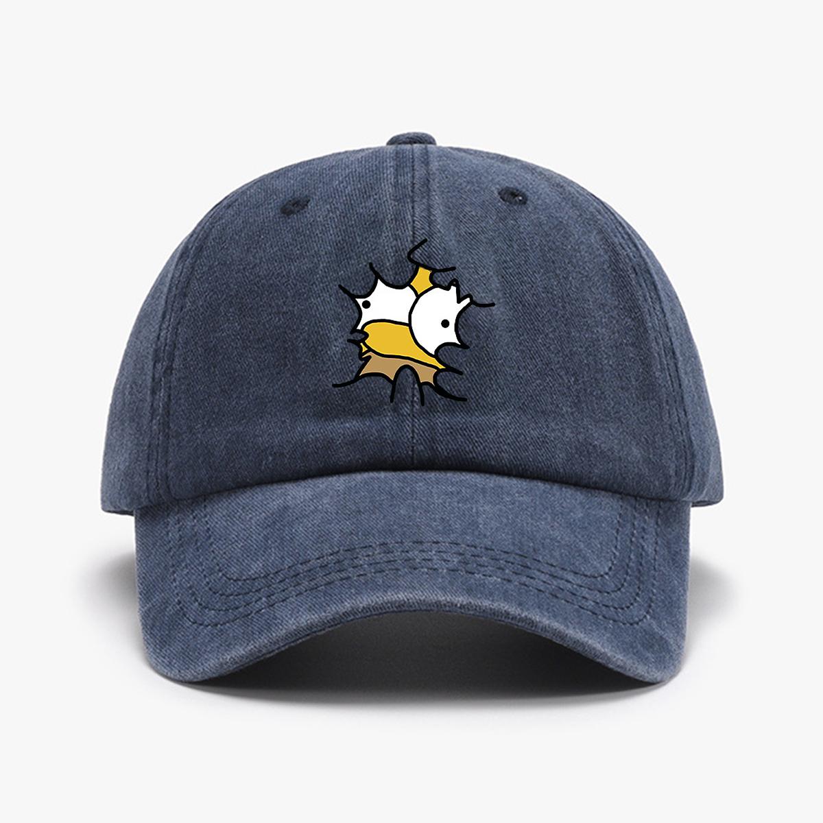 1 шт. Бейсболка с принтом, мужская, ретро, выстиранная, состаренная, шляпа от солнца, уличный модный аксессуар, шляпа
1 шт. Бейсболка с принтом, мужская, ретро, выстиранная, состаренная, шляпа от солнца, уличный модный аксессуар, шляпа