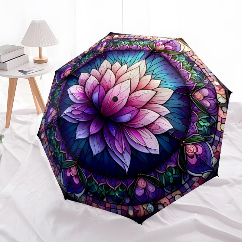 for Lotus Automatic Umbrella with One-Touch Open/Close, Folding Compact Travel Umbrella - Elegant Purple Pink Floral for Lotus (as the picture,Iron&8K)
for Lotus Automatic Umbrella with One-Touch Open/Close, Folding Compact Travel Umbrella - Elegant Purple Pink Floral for Lotus (as the picture,Iron&8K)