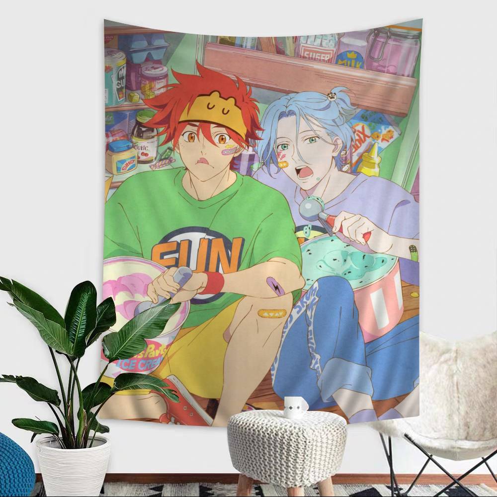 Sports Anime SK8 The Infinity Printed Large Wall Tapestry Hanging Tarot Hippie Wall Rugs Dorm Home Decor 74x94cm(29x37in)
Sports Anime SK8 The Infinity Printed Large Wall Tapestry Hanging Tarot Hippie Wall Rugs Dorm Home Decor 74x94cm(29x37in)