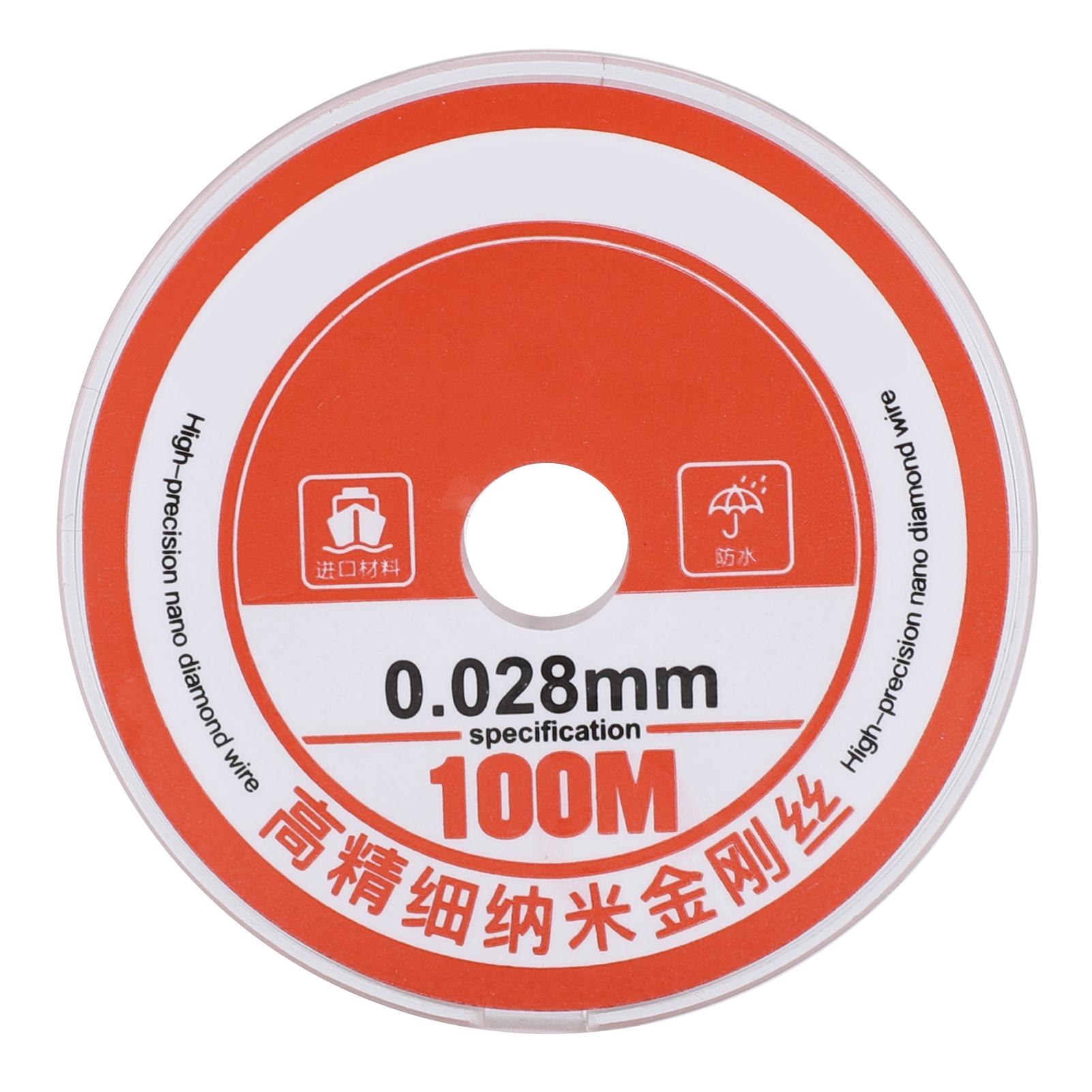 328.1ft 0.028mm Diamond Wire LCD Screen Separation Cutting Line Mobile Phone Repair Tool
328.1ft 0.028mm Diamond Wire LCD Screen Separation Cutting Line Mobile Phone Repair Tool