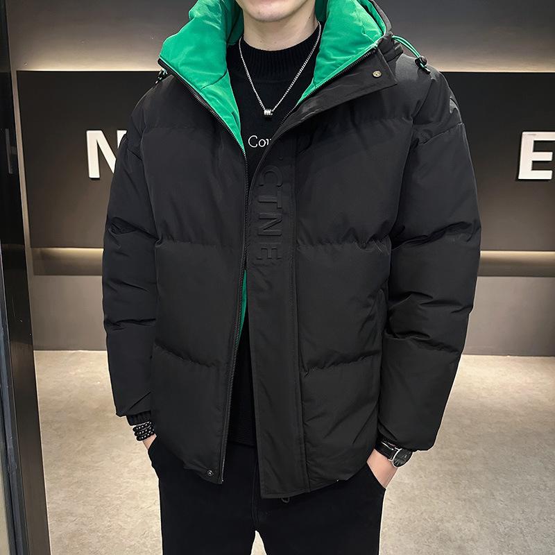 Velvet cotton clothes winter new loose cotton-padded clothes versatile men s cotton thickened men s jacket cotton-padded clothes M чорний
Velvet cotton clothes winter new loose cotton-padded clothes versatile men s cotton thickened men s jacket cotton-padded clothes M чорний