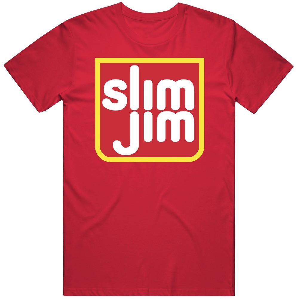 Slim Jim T Shirt Mens Womens Tees Top L
Slim Jim T Shirt Mens Womens Tees Top L