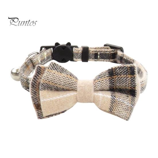 Классический клетчатый ошейник для домашних животных с галстуком-бабочкой и шарфом. Регулируемый треугольный шарф для кошек и собак. Пряжка против удушья. Аксессуары для домашних животных. коричневый
Классический клетчатый ошейник для домашних животных с галстуком-бабочкой и шарфом. Регулируемый треугольный шарф для кошек и собак. Пряжка против удушья. Аксессуары для домашних животных. коричневый