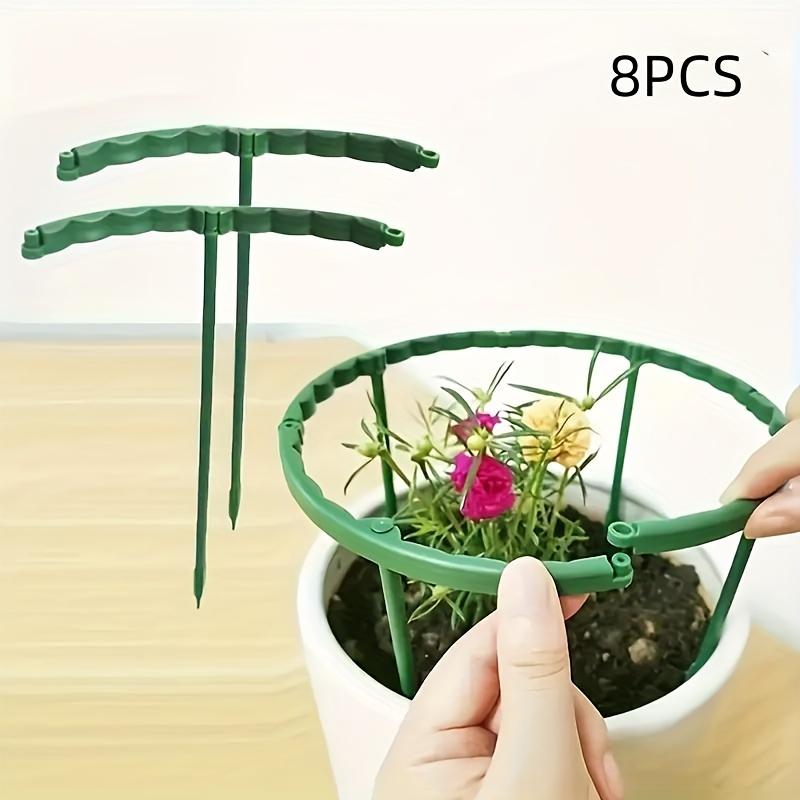 4pcs Crab Claw Orchid Bracket Sun Flower Anti-fall Bracket Orchid Leaf Guard Flower Support Rod Orchid Bracket Garden Plant Hold 8pcs
4pcs Crab Claw Orchid Bracket Sun Flower Anti-fall Bracket Orchid Leaf Guard Flower Support Rod Orchid Bracket Garden Plant Hold 8pcs