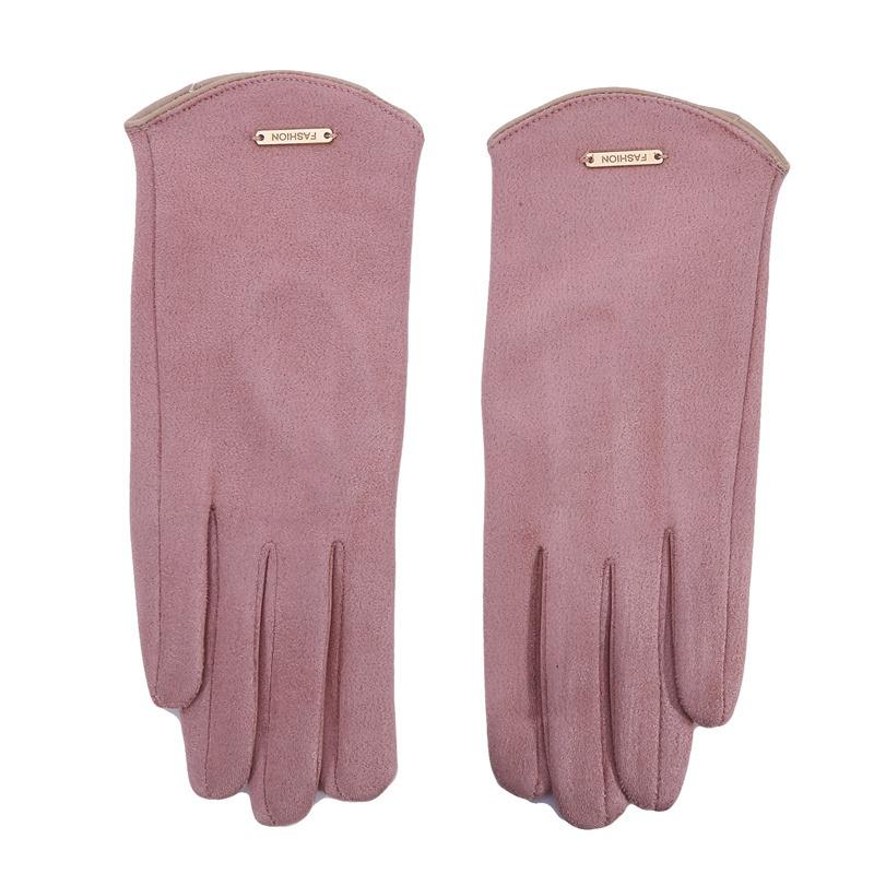 Женские перчатки с сенсорным экраном, модные варежки, осенне-зимние теплые тонкие кашемировые однотонные велосипедные замшевые ткани, элегантная ветрозащитная ткань розовый
Женские перчатки с сенсорным экраном, модные варежки, осенне-зимние теплые тонкие кашемировые однотонные велосипедные замшевые ткани, элегантная ветрозащитная ткань розовый