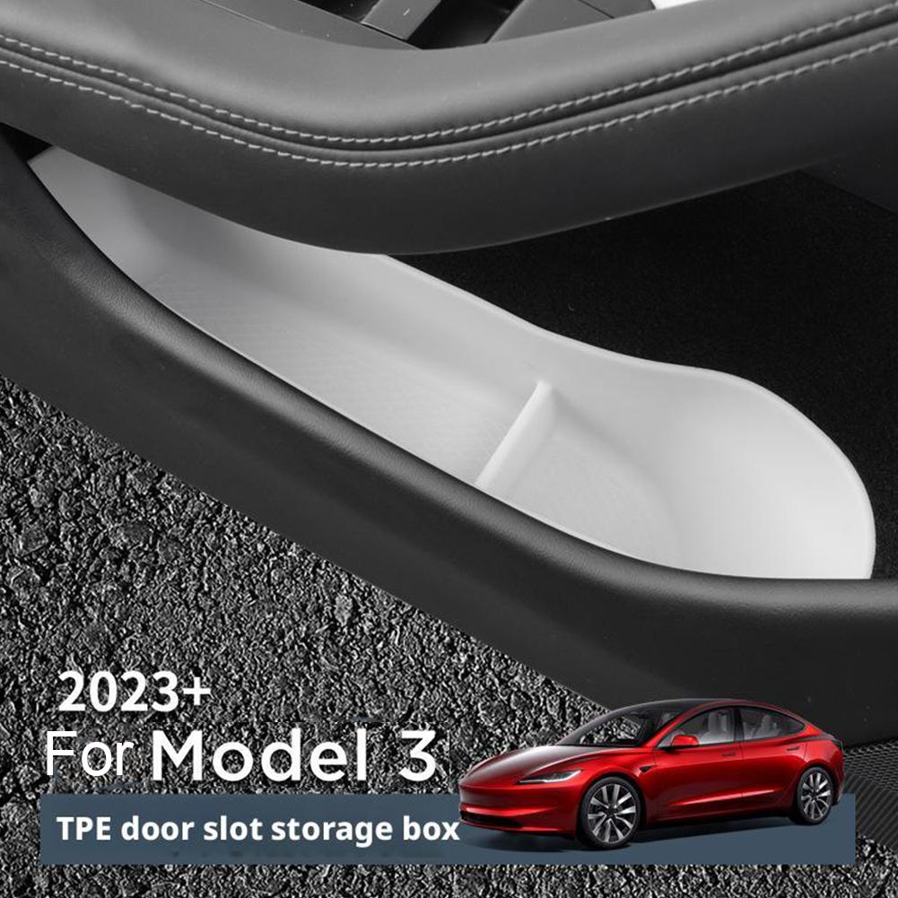 Door Slot Storage Box TPE Material 4PCS Set For Tesla Launch Y Juniper Door Model Side Box Stor O8H3 Black-1set
Door Slot Storage Box TPE Material 4PCS Set For Tesla Launch Y Juniper Door Model Side Box Stor O8H3 Black-1set