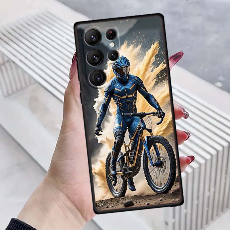Creative motorcycle rider cool For Samsung Galaxy S26 S25 S24 S23 S22 S21 S20 Ultra Plus FE 5G Black Soft TPU Phone Case Galaxy S24 FE
Creative motorcycle rider cool For Samsung Galaxy S26 S25 S24 S23 S22 S21 S20 Ultra Plus FE 5G Black Soft TPU Phone Case Galaxy S24 FE