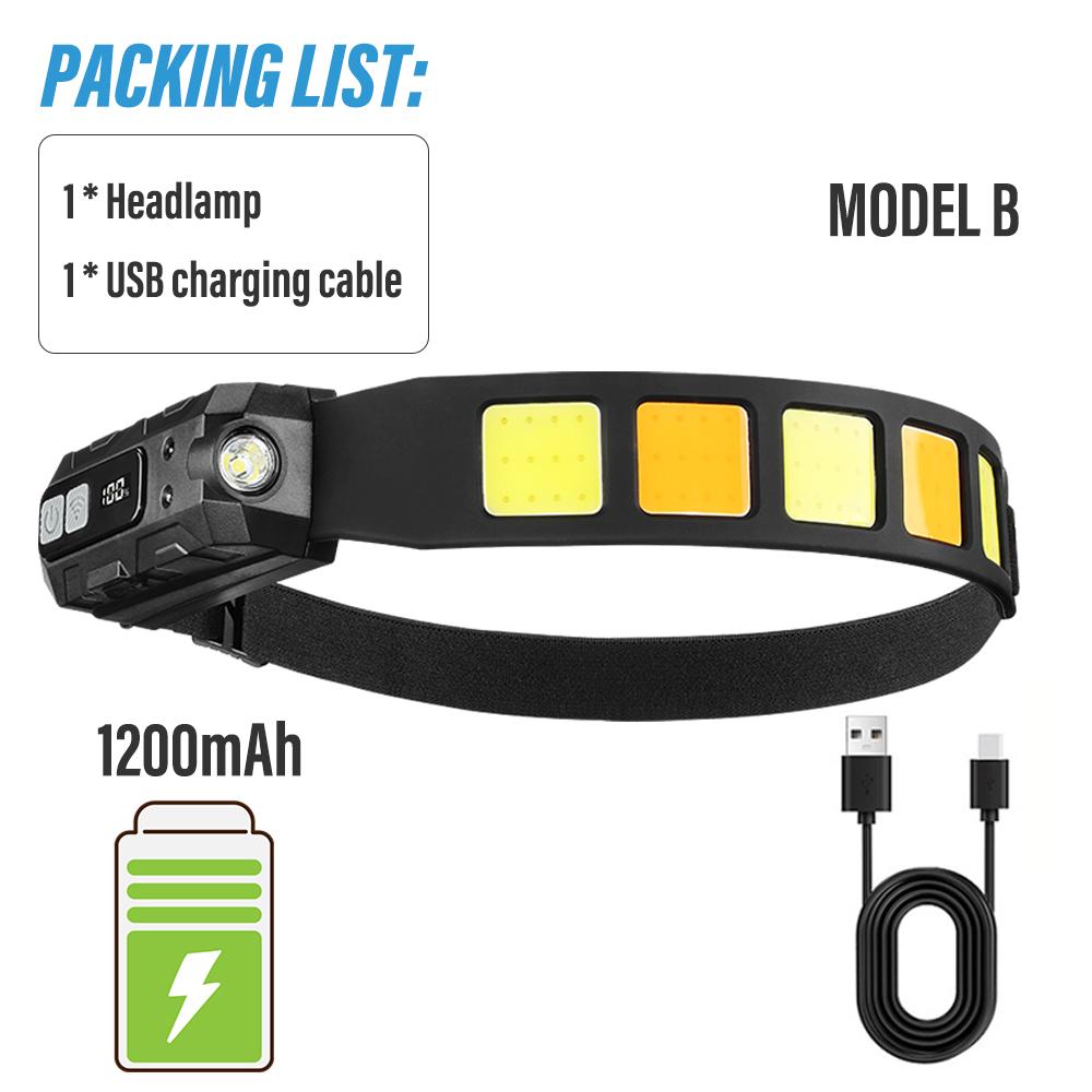 Супер яркий рыболовный налобный фонарь Перезаряжаемый поисковый фонарь Уличный портативный фонарь для кемпинга С датчиком волн ЖК-дисплей с электроприводом
Супер яркий рыболовный налобный фонарь Перезаряжаемый поисковый фонарь Уличный портативный фонарь для кемпинга С датчиком волн ЖК-дисплей с электроприводом