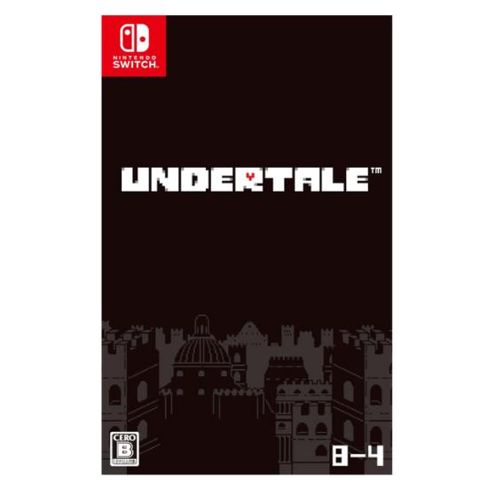 UNDERTALE Відеоігри Nintendo Switch з Японії Багатомовність
UNDERTALE Відеоігри Nintendo Switch з Японії Багатомовність