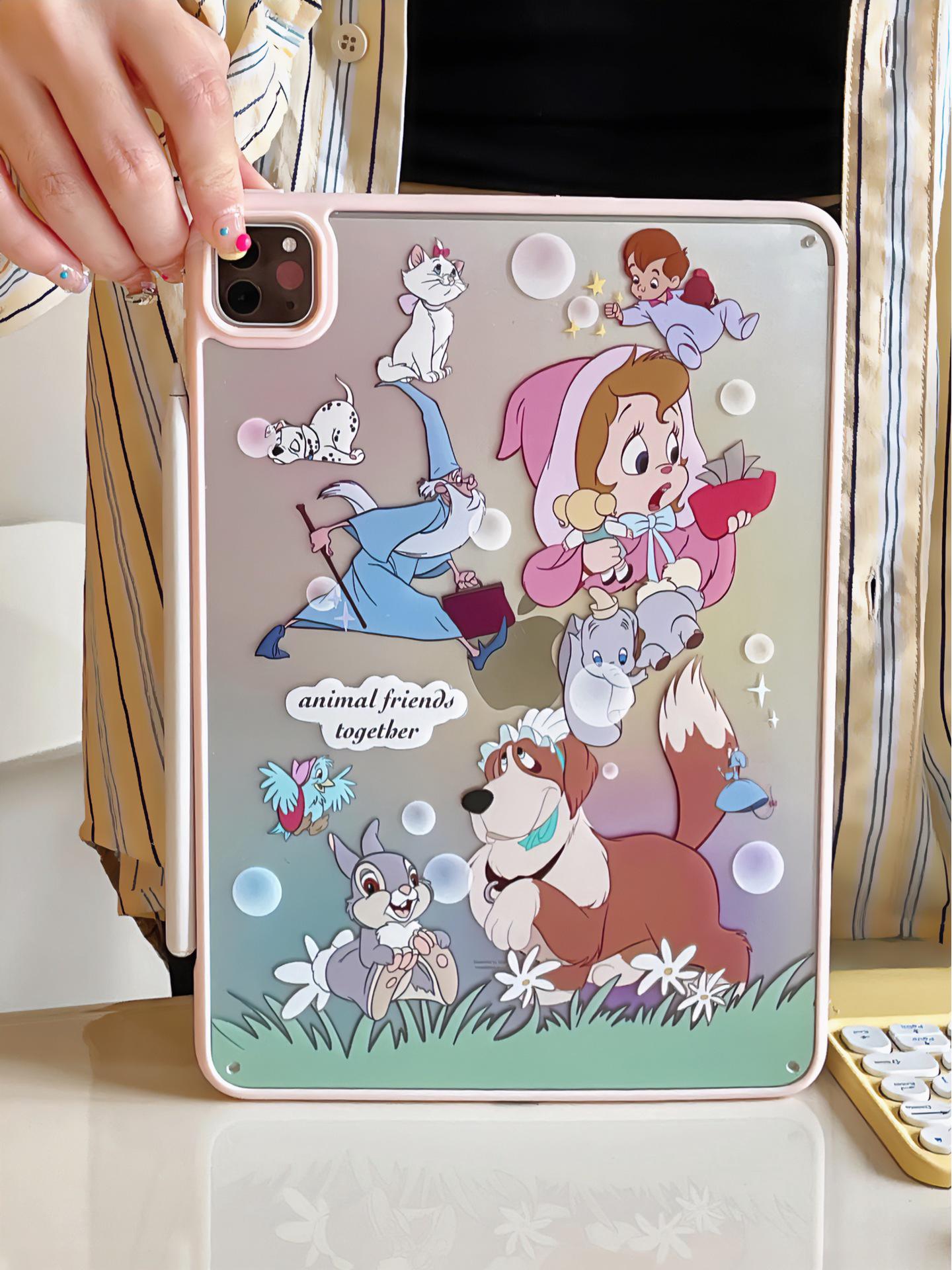 Acrylic iPad Pro 2021/2025 Small Animal Tablet Case iPad Air 3 (10.5-inch)
Acrylic iPad Pro 2021/2025 Small Animal Tablet Case iPad Air 3 (10.5-inch)