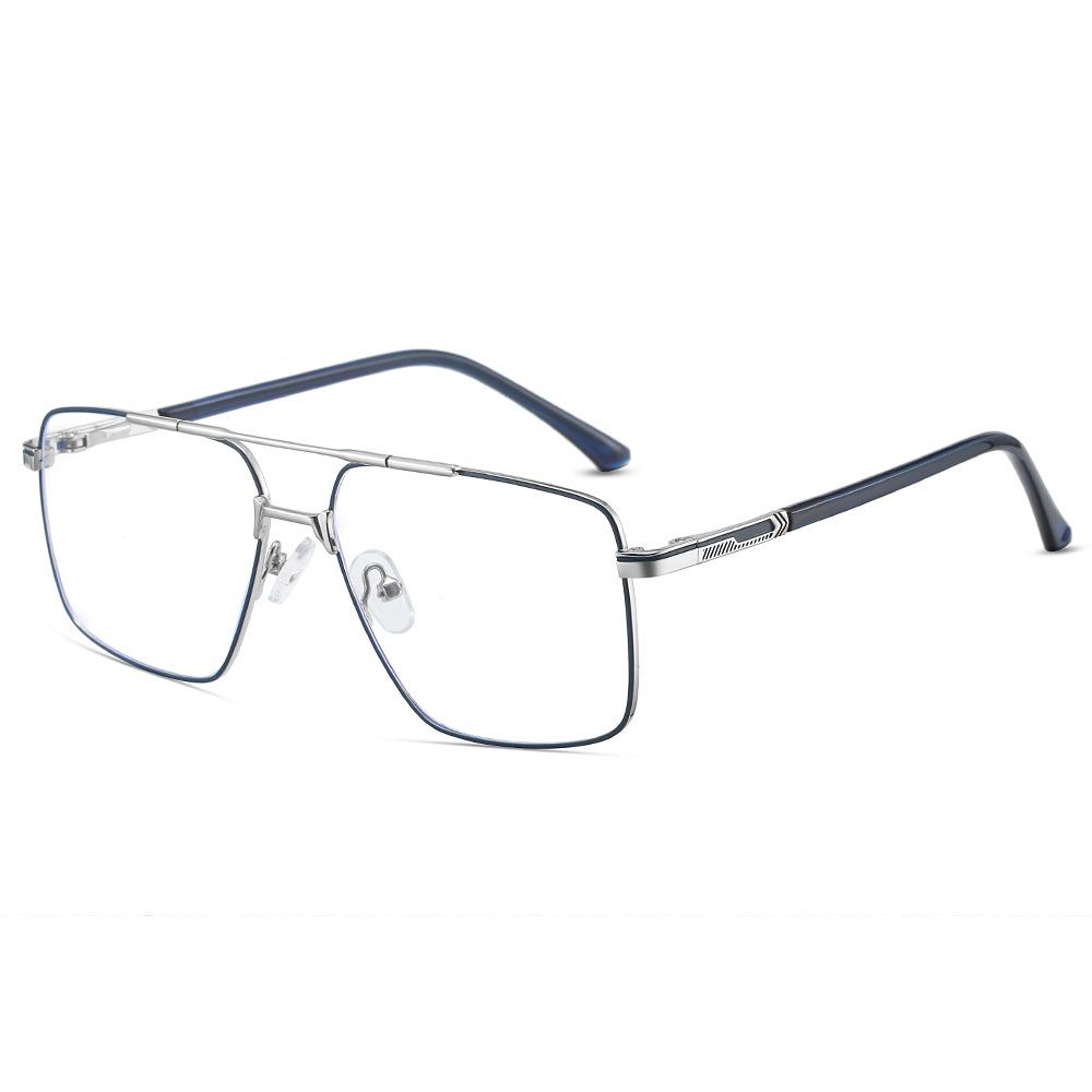 New Double-beam Square Oversized Alloy Frame Photochromic Anti Blue Light Sunglasses Computer Hyperopia Prescription Men Glasses Single Version&1.56&Anti Blue Ray
New Double-beam Square Oversized Alloy Frame Photochromic Anti Blue Light Sunglasses Computer Hyperopia Prescription Men Glasses Single Version&1.56&Anti Blue Ray