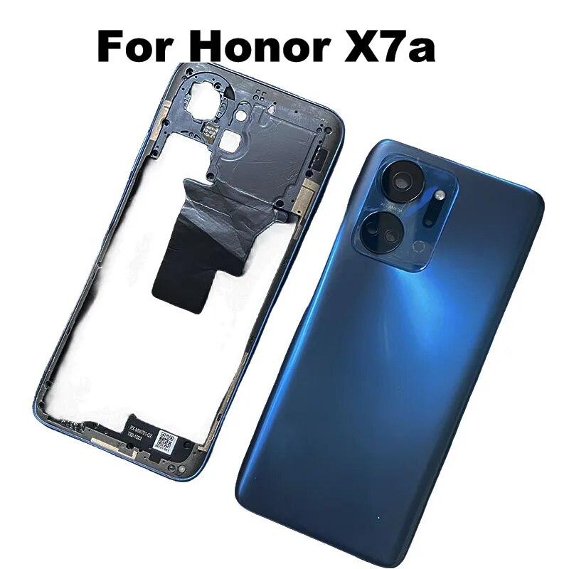 Для Huawei Honor X7a средняя рамка передняя панель держатель ЖК-дисплея металлический корпус задняя крышка батарейного отсека стеклянный корпус задняя дверь RKY-LX1
Для Huawei Honor X7a средняя рамка передняя панель держатель ЖК-дисплея металлический корпус задняя крышка батарейного отсека стеклянный корпус задняя дверь RKY-LX1
