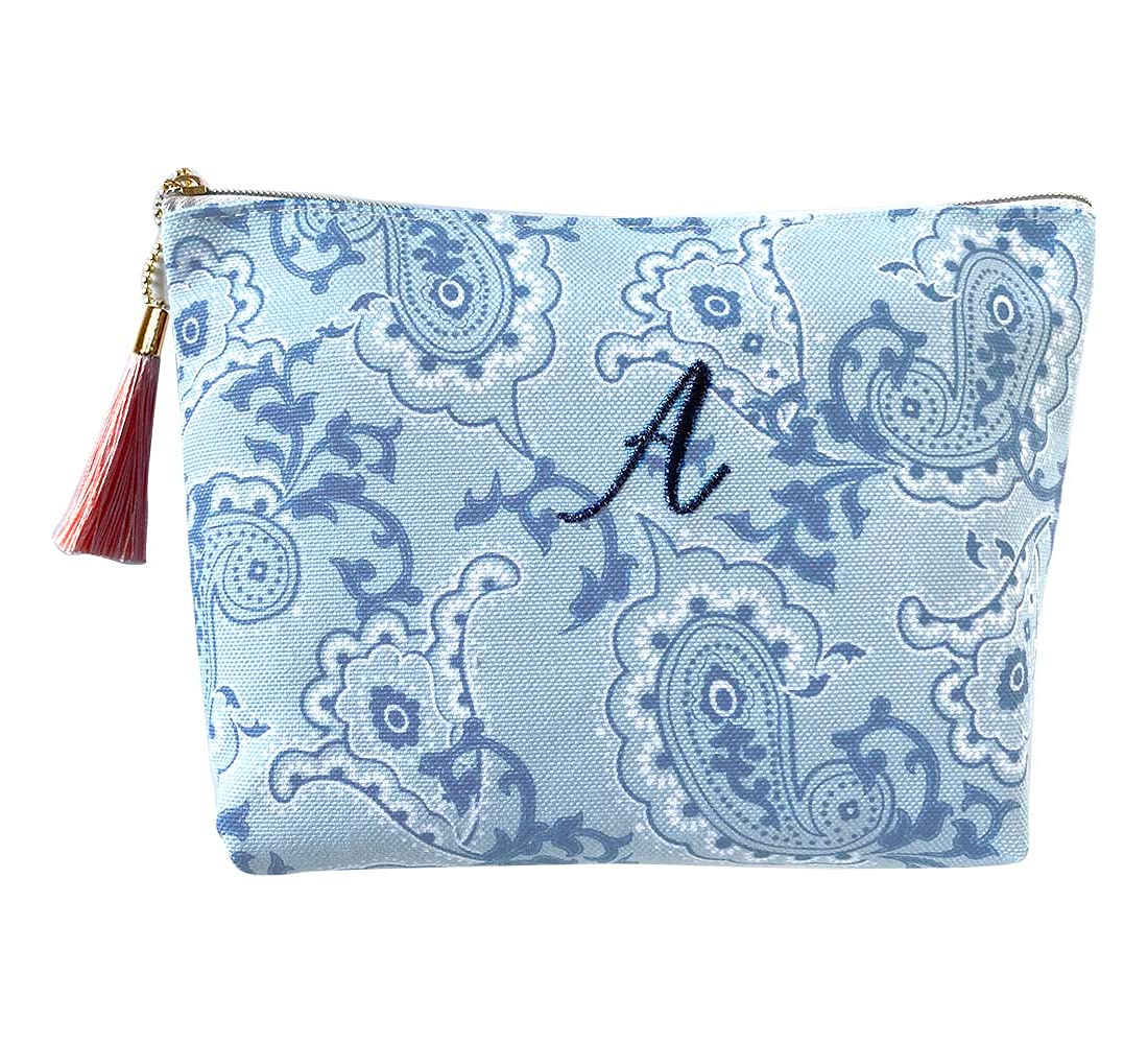 BRISEDOUCE Paisley initial Paisley initial cosmetics pouch compact with tassel BL/A
BRISEDOUCE Paisley initial Paisley initial cosmetics pouch compact with tassel BL/A