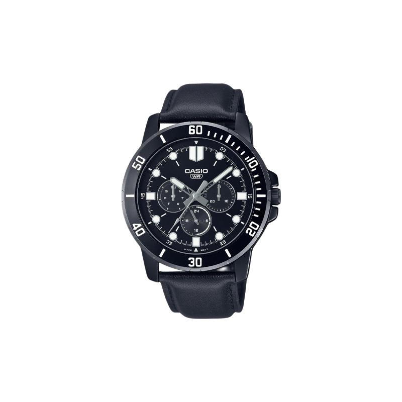 Casio STANDARD Series Classic Simple Exquisite Fashion Black Waterproof Quartz Movement Leather Strap Japanese and Korean Watch Men s MTP-VD300BL-1E чёрный
Casio STANDARD Series Classic Simple Exquisite Fashion Black Waterproof Quartz Movement Leather Strap Japanese and Korean Watch Men s MTP-VD300BL-1E чёрный