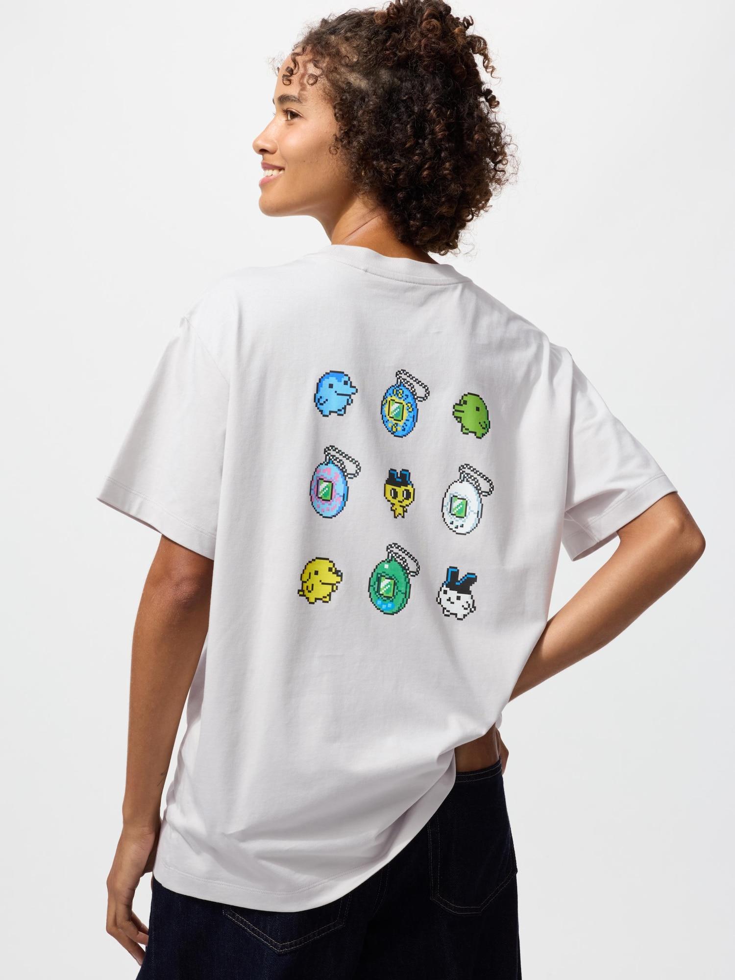 Uniqlo Japan Tamagotchi Ut Oversized Fit 02 LIGHT GRAY/XL
Uniqlo Japan Tamagotchi Ut Oversized Fit 02 LIGHT GRAY/XL