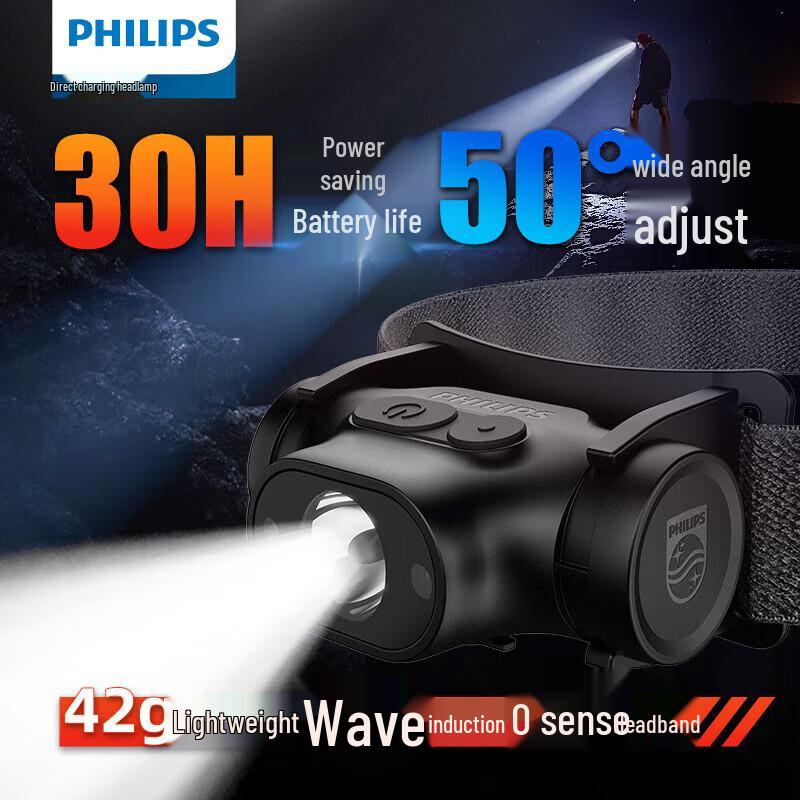 Philips Sensor LED Rechargeable Headlamp SFL1851
Philips Sensor LED Rechargeable Headlamp SFL1851