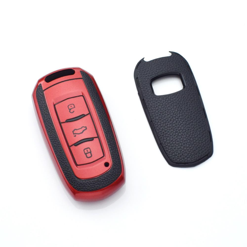 TPU Leather Key Cover Case Shell Fob Remote Fob Keyless for Geely Atlas Boyue NL3 EX7 SUV GT GC9 7 Emgrand X7 Borui Gili Atlas срібний
TPU Leather Key Cover Case Shell Fob Remote Fob Keyless for Geely Atlas Boyue NL3 EX7 SUV GT GC9 7 Emgrand X7 Borui Gili Atlas срібний