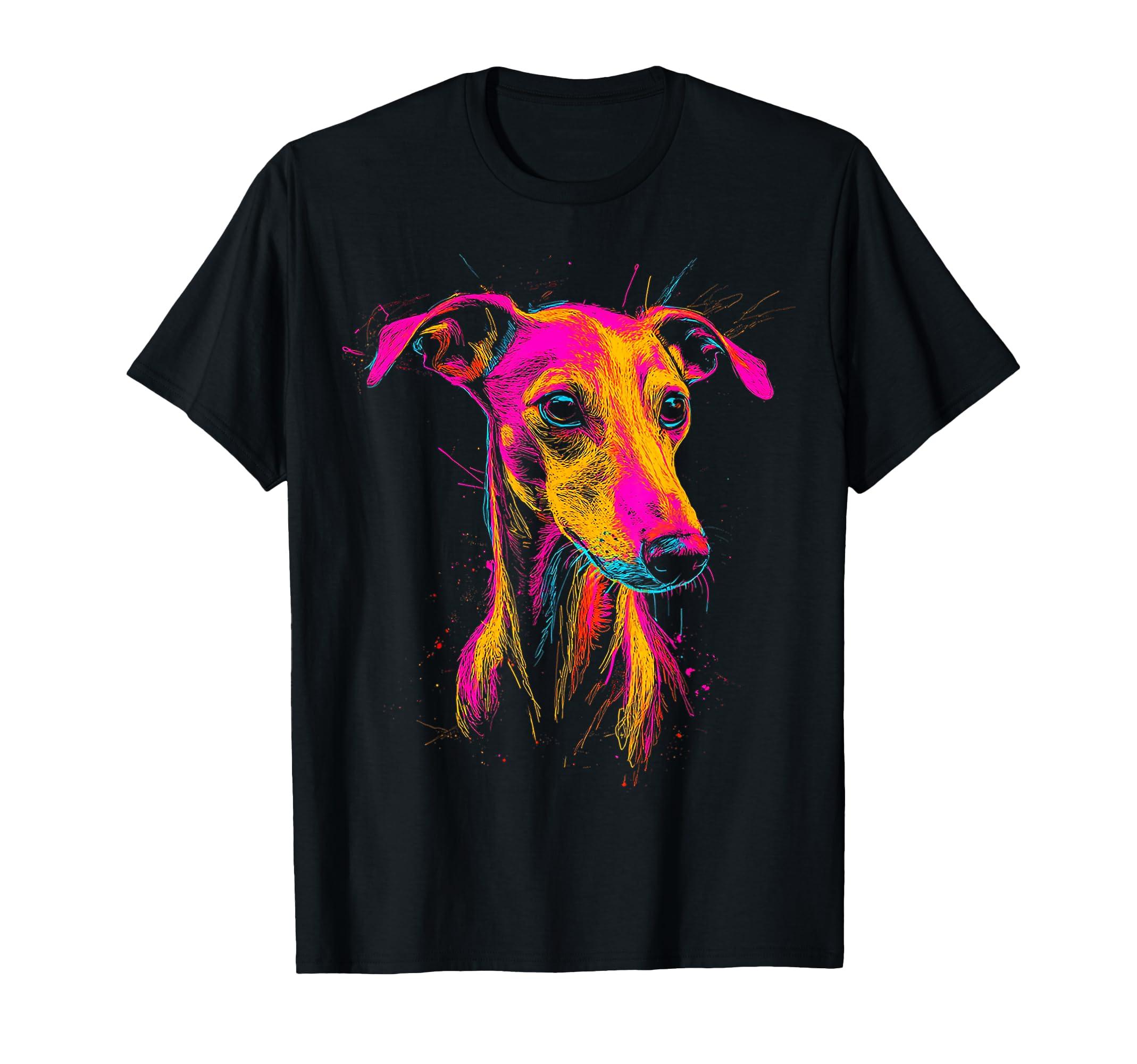 Whippet Dog Graphic Pet Art Whippet T-Shirt
Whippet Dog Graphic Pet Art Whippet T-Shirt