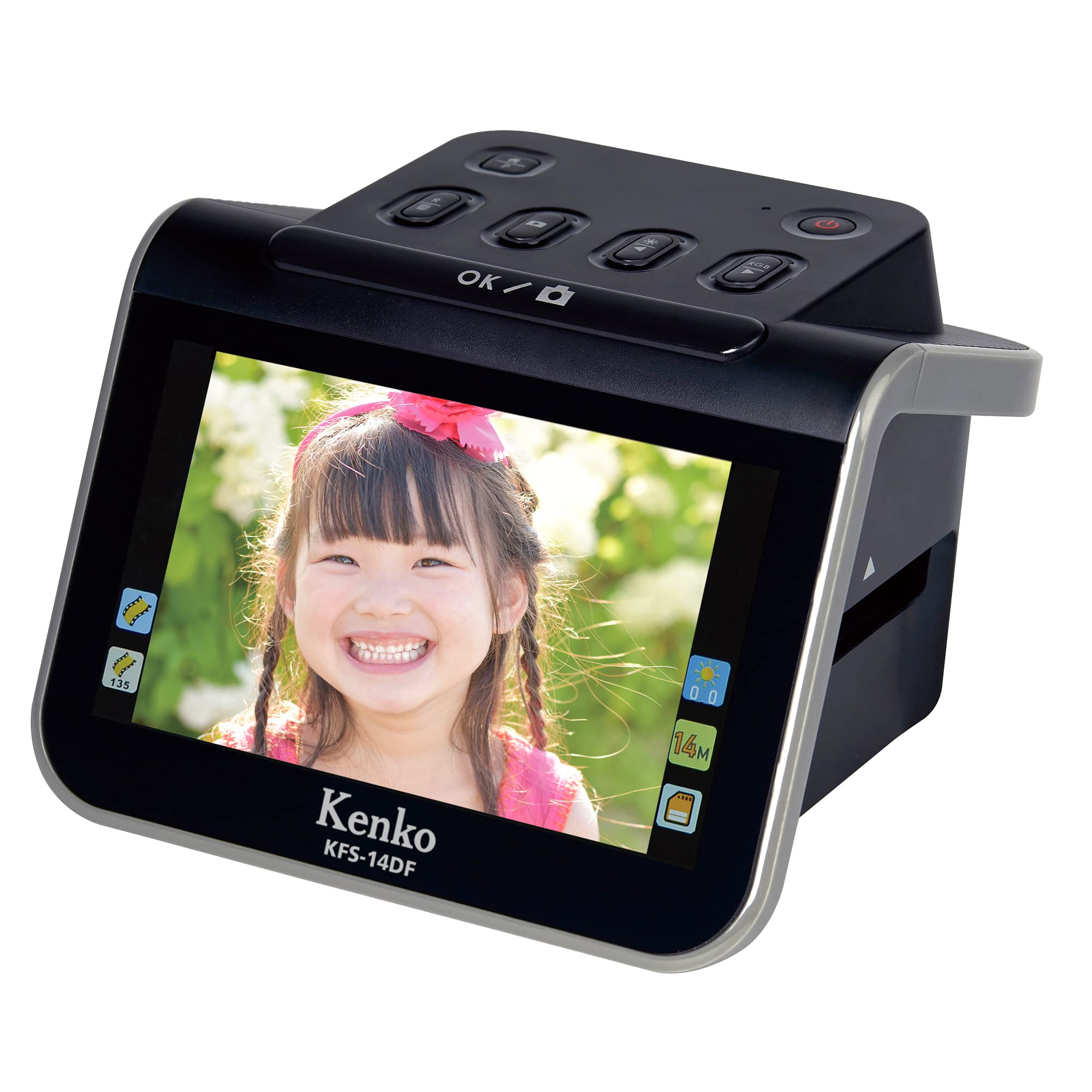 Набір протекторів для РК-дисплея Kenko Film Scanner, сумісний із плівкою, мільйони ефективних пікселів, дюймів, IPS, РК-дисплей, слот для карти SDHC, USB-шина живлення, роз’єм HDMI, сірий 005828 сірий колір
Набір протекторів для РК-дисплея Kenko Film Scanner, сумісний із плівкою, мільйони ефективних пікселів, дюймів, IPS, РК-дисплей, слот для карти SDHC, USB-шина живлення, роз’єм HDMI, сірий 005828 сірий колір