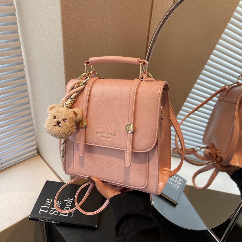 Рюкзак для поездок большой вместимости, женская сумка, маленький рюкзак для отдыха и путешествий No pendant розовый
Рюкзак для поездок большой вместимости, женская сумка, маленький рюкзак для отдыха и путешествий No pendant розовый