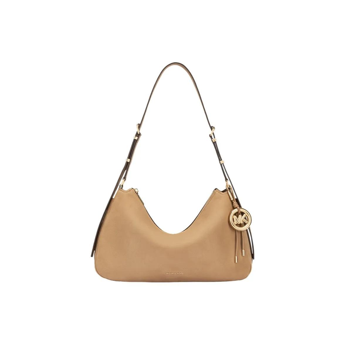 MICHAEL KORS MK Nolita Logo-Embossed Suede-Effect Cowhide Shoulder Bag Medium Women s Light Brown Basic Package коричневий
MICHAEL KORS MK Nolita Logo-Embossed Suede-Effect Cowhide Shoulder Bag Medium Women s Light Brown Basic Package коричневий