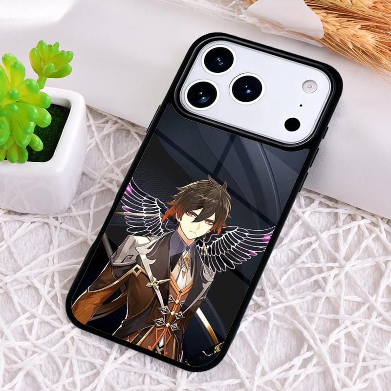 Мягкий ударопрочный чехол для телефона Zhongli Genshin Impact для iPhone 17 Air 16e 15 11 12 14 13 Pro Max Чехол Coque iPhone 12 Pro Max
Мягкий ударопрочный чехол для телефона Zhongli Genshin Impact для iPhone 17 Air 16e 15 11 12 14 13 Pro Max Чехол Coque iPhone 12 Pro Max