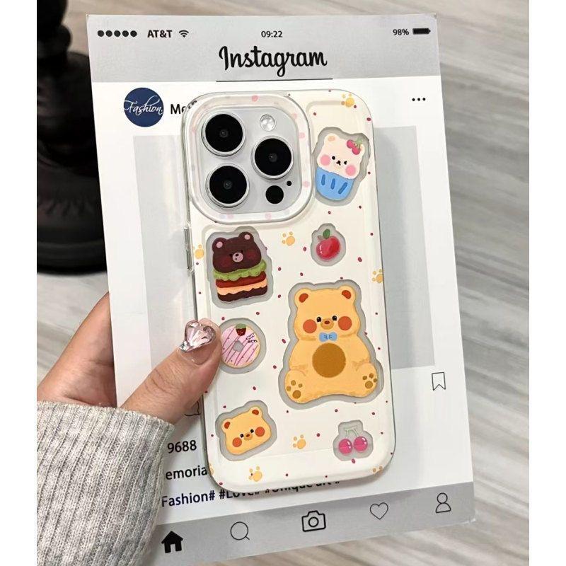 Hamburger Bear Soft Case for iPhone 15/14/13/12ProMax/11/XR/XS - Women s Edition iPhone 15
Hamburger Bear Soft Case for iPhone 15/14/13/12ProMax/11/XR/XS - Women s Edition iPhone 15