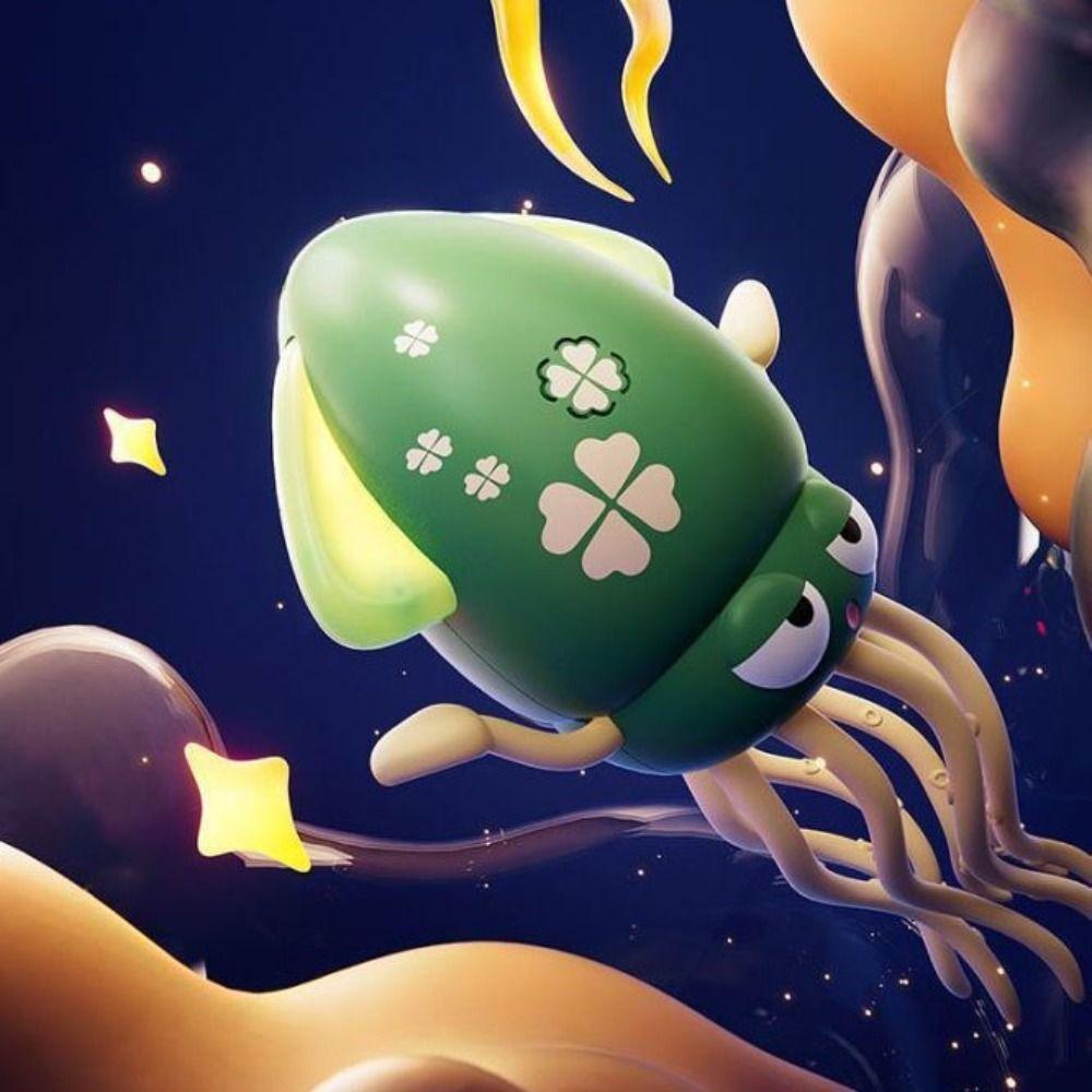 Interactive Crawling Interactive Octopus Toy Plastic Walking Dancing Octopus Kids Toddlers жовтий
Interactive Crawling Interactive Octopus Toy Plastic Walking Dancing Octopus Kids Toddlers жовтий