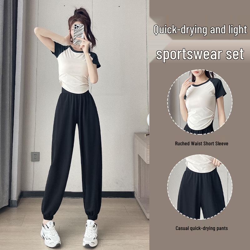 2025 Women s Quick-Dry Running Set: Morning Run & Yoga Outfit XL (Top Size Runs Small)
2025 Women s Quick-Dry Running Set: Morning Run & Yoga Outfit XL (Top Size Runs Small)